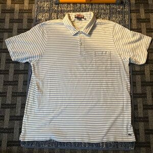 Vineyard Vines light blue stripe XL